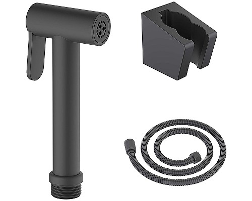 Гигиенический душ Aquatek AQ2054MB Черный матовый