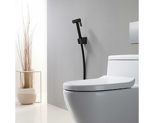 Гигиенический душ Aquatek AQ2054MB Черный матовый