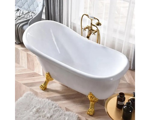 Акриловая ванна Ceruttispa Classic 150G 157x77 CT9667 без гидромассажа