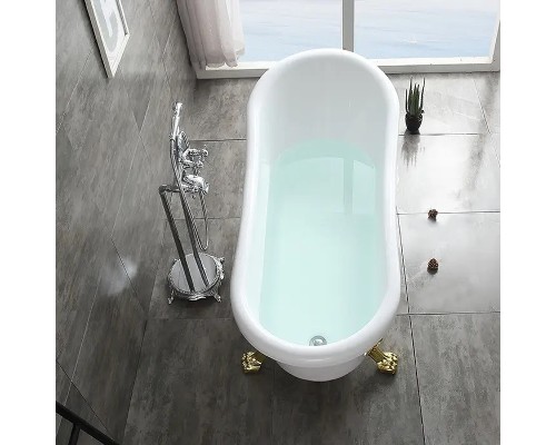 Акриловая ванна Ceruttispa Classic 150G 157x77 CT9667 без гидромассажа