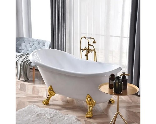 Акриловая ванна Ceruttispa Classic 150G 157x77 CT9667 без гидромассажа