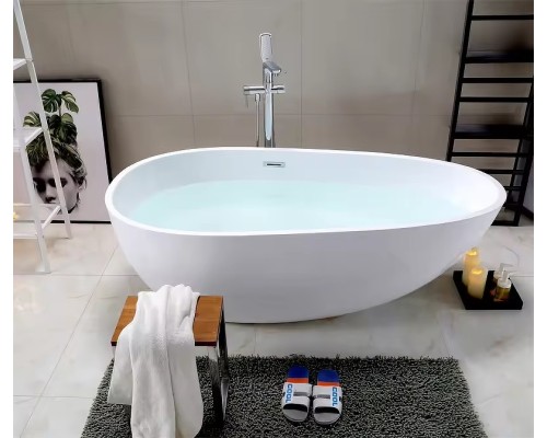 Акриловая ванна Ceruttispa Mimi 170x80 CT9671 без гидромассажа