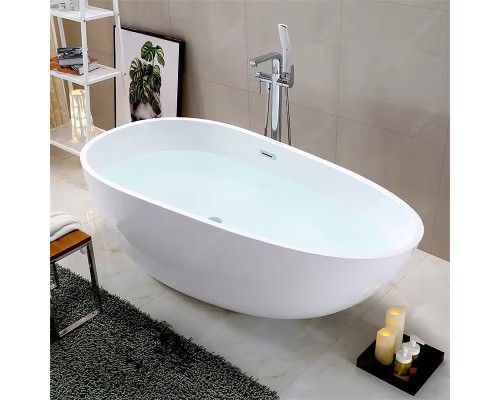 Акриловая ванна Ceruttispa Mimi 170x80 CT9671 без гидромассажа