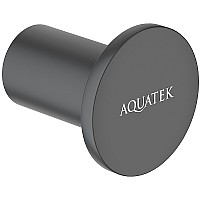 Крючок Aquatek Лира AQ4401MB Черный матовый