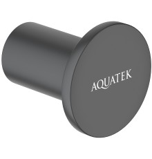 Крючок Aquatek Лира AQ4401MB Черный матовый