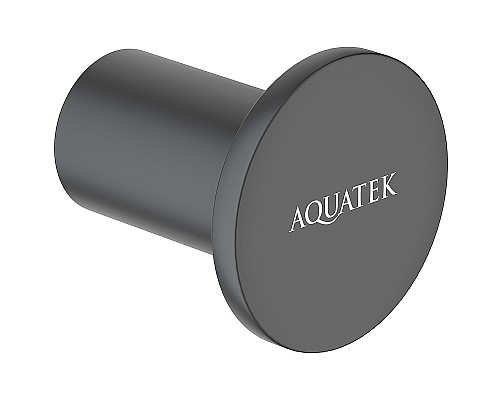Крючок Aquatek Лира AQ4401MB Черный матовый