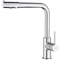 Смеситель для кухни Aquatek Европа AQ1386CR Хром
