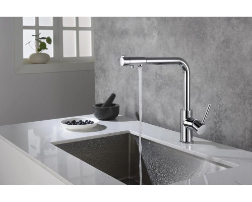 Смеситель для кухни Aquatek Европа AQ1386CR Хром