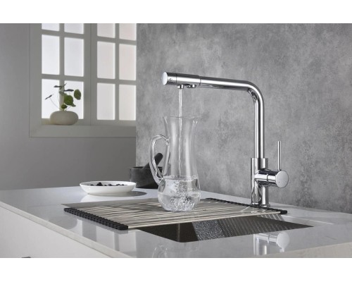 Смеситель для кухни Aquatek Европа AQ1386CR Хром