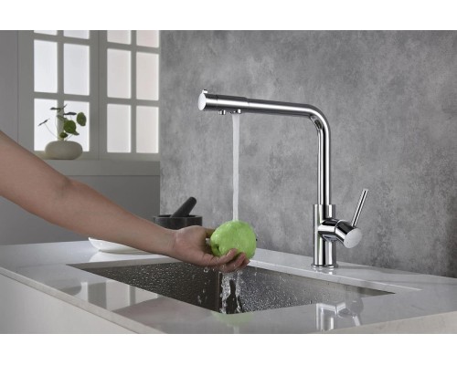 Смеситель для кухни Aquatek Европа AQ1386CR Хром