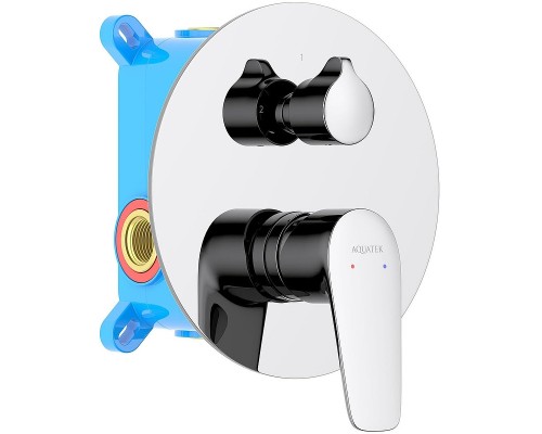 Смеситель для душа Aquatek Бетта AQ1146CR Хром