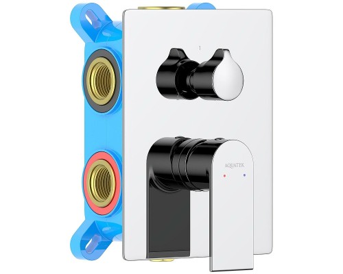 Смеситель для душа Aquatek Лира AQ1447CR Хром