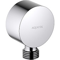 Шланговое подключение Aquatek AQ2457CR Хром