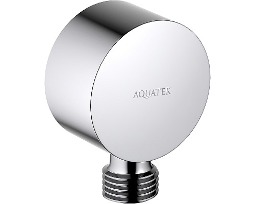 Шланговое подключение Aquatek AQ2457CR Хром