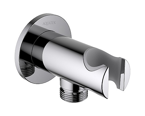 Шланговое подключение Aquatek AQ2460CR Хром