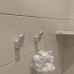 Крючок Altasan Лотос Белый матовый