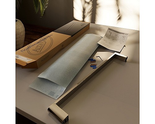 Полотенцедержатель Altasan Лотос ЛТ60Х Хром