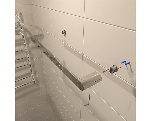 Полотенцедержатель Altasan Лотос ЛТ60Х Хром