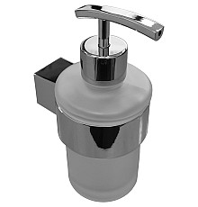 Дозатор для жидкого мыла Altasan Лотос ЛТ80Х Хром