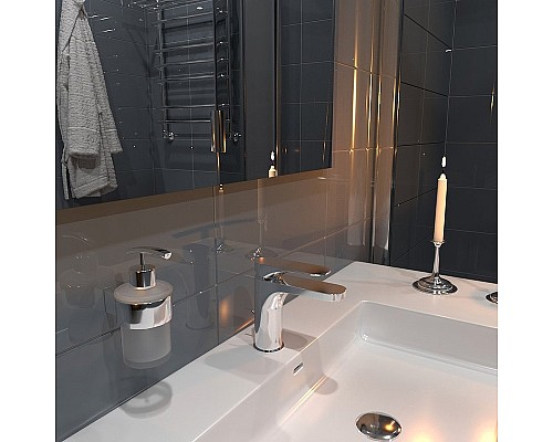 Дозатор для жидкого мыла Altasan Лотос ЛТ80Х Хром