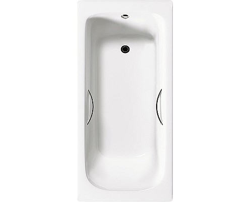 Чугунная ванна Delice Fort 200x85 DLR230622R с отверстиями под ручки без антискользящего покрытия Чугунная ванна Delice Fort 200x85 DLR230622R с отверстиями под ручки без антискользящего покрытия