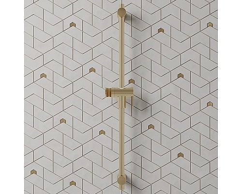 Душевая штанга Iddis Ray RAY70MGi17 Золото матовое