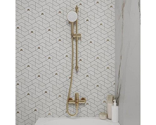 Душевая штанга Iddis Ray RAY70MGi17 Золото матовое