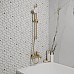 Душевая штанга Iddis Ray RAY70MGi17 Золото матовое