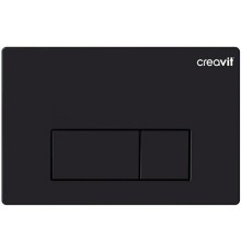 Клавиша смыва Creavit Arc GP8002.01 Черная матовая