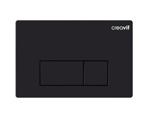 Клавиша смыва Creavit Arc Черная матовая