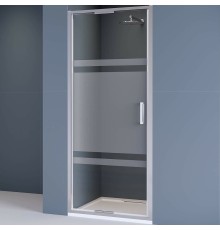 Душевая дверь RGW Stilvoll SV-05 100 70320510-201 профиль Хром стекло прозрачное-матовое-прозрачное