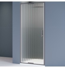 Душевая дверь RGW Stilvoll SV-05Gr 100 70320510-1510 профиль Серый стекло Ribbed