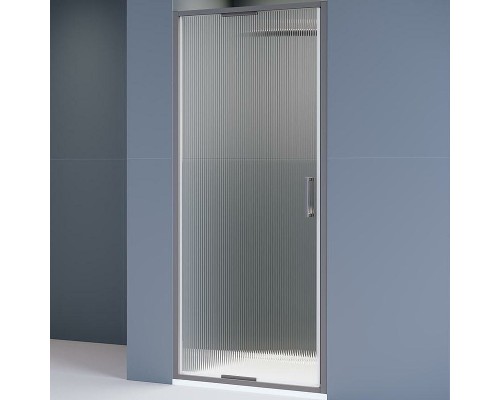 Душевая дверь RGW Stilvoll SV-05Gr 100 70320510-1510 профиль Серый стекло Ribbed
