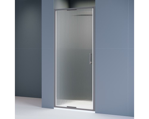 Душевая дверь RGW Stilvoll SV-05Gr 100 70320510-1510 профиль Серый стекло Ribbed