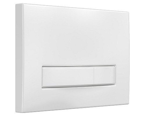 Клавиша смыва Berges Atom Line 049226 Белая