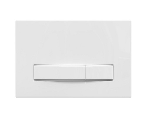 Комплект унитаза Berges Quattro S Rimless с инсталляцией Atom Line 043363 с сиденьем Микролифт и Белой клавишей смыва