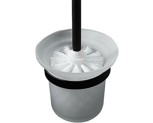 Ершик для унитаза Haiba HB8910 Черный матовый