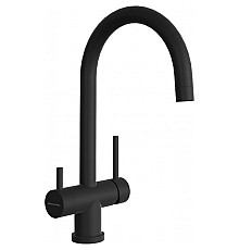 Смеситель для кухни Florentina Клио Fl Ультра 333.13Н.2123.501 Нуар