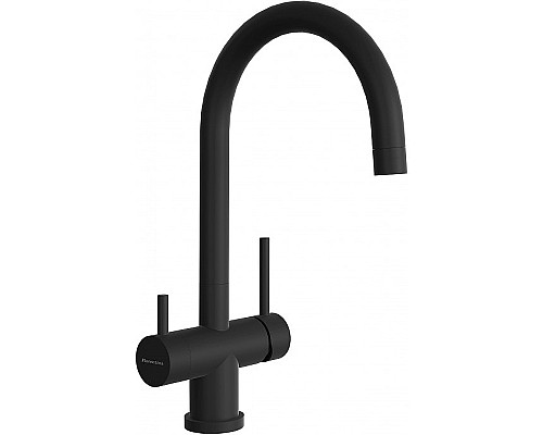 Смеситель для кухни Florentina Клио Fl Ультра 333.13Н.2123.501 Нуар