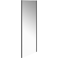 Душевая стенка Kerama Marazzi Vetro 90 VE.90.FP.BLK.M профиль Черный матовый стекло прозрачное