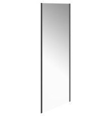 Душевая стенка Kerama Marazzi Vetro 90 профиль Черный матовый стекло прозрачное