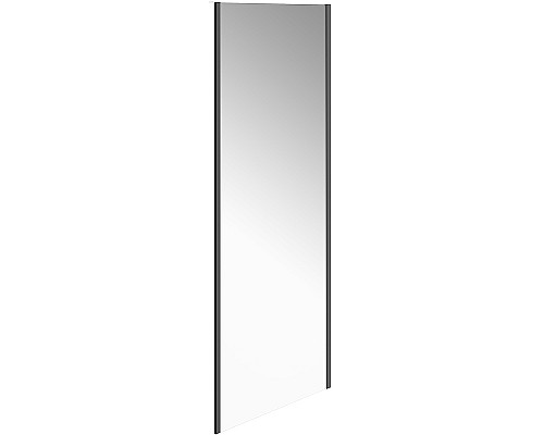 Душевая стенка Kerama Marazzi Vetro 90 VE.90.FP.BLK.M профиль Черный матовый стекло прозрачное