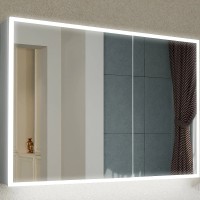 Зеркальный шкаф Esbano 100 ESMT3810D с подсветкой с инфракрасным выключателем
