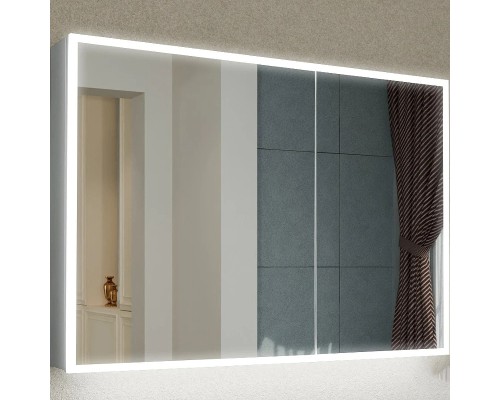 Зеркальный шкаф Esbano 100 ESMT3810D с подсветкой с инфракрасным выключателем