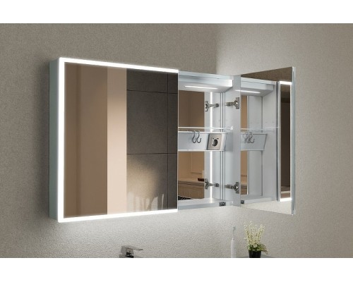 Зеркальный шкаф Esbano 100 ESMT3810D с подсветкой с инфракрасным выключателем