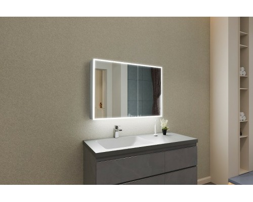 Зеркальный шкаф Esbano 100 ESMT3810D с подсветкой с инфракрасным выключателем