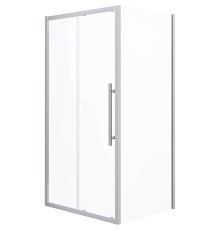 Душевой уголок Esbano Flex 120x90 профиль Хром стекло прозрачное