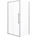 Душевой уголок Esbano Flex 120x90 профиль Хром стекло прозрачное