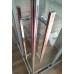 Душевой уголок Esbano Flex 120x90 профиль Хром стекло прозрачное