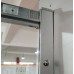 Душевой уголок Esbano Flex 120x90 профиль Хром стекло прозрачное